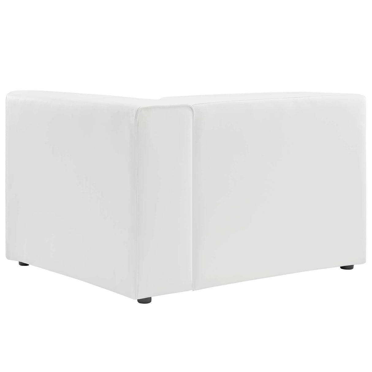 Mingle Vegan Leather Right-Arm Chair by Modway