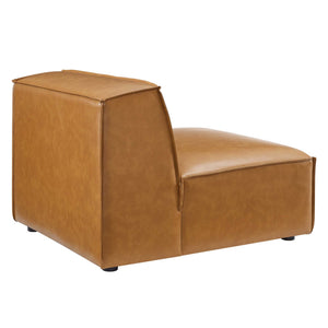 Restore 8-Piece Vegan Leather Sectional Sofa by Modway