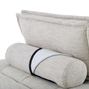 Saunter Tufted Fabric Armless Chair by Modway