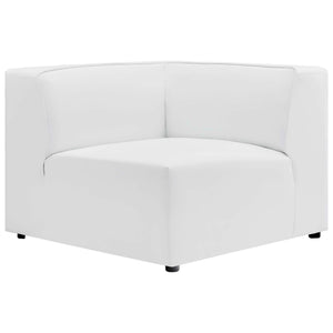Mingle 7-Piece Vegan Leather Sectional Sofa by Modway