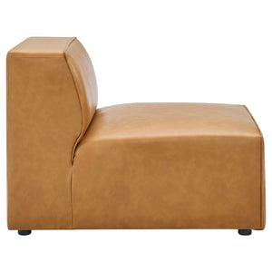 Mingle 7-Piece Vegan Leather Sectional Sofa by Modway