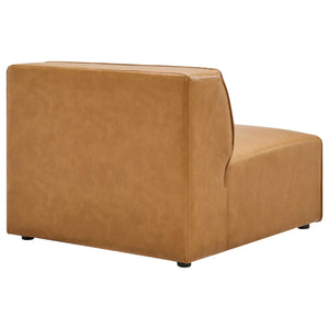 Mingle 7-Piece Vegan Leather Sectional Sofa by Modway