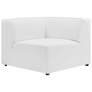 Mingle 7-Piece Vegan Leather Sectional Sofa by Modway