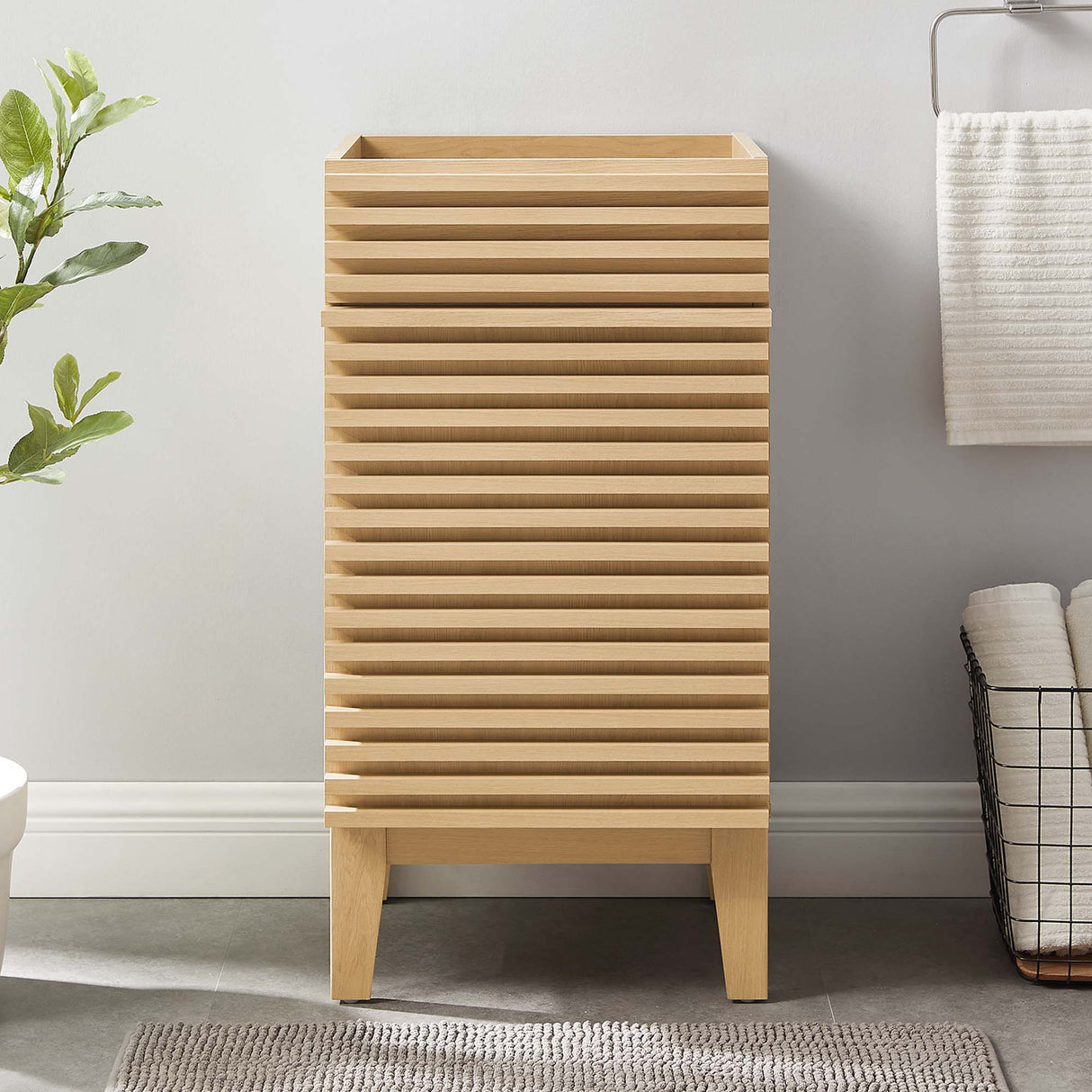 Render 18" Bathroom Vanity Cabinet by Modway