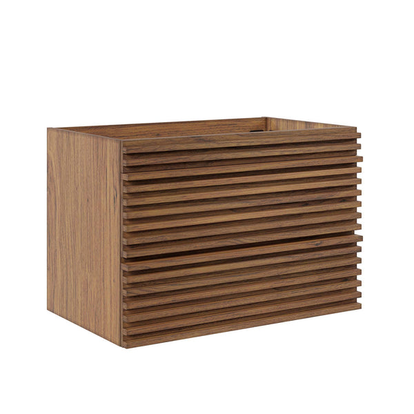 Render 30" Wall-Mount Bathroom Vanity Cabinet by Modway