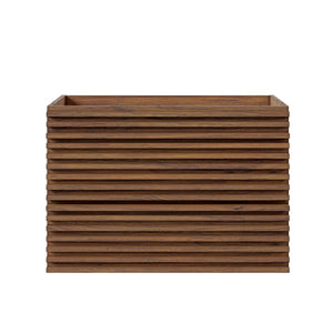 Render 30" Wall-Mount Bathroom Vanity Cabinet by Modway
