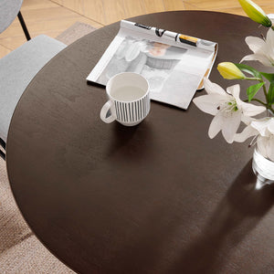 Lippa 36" Round Wood Dining Table by Modway