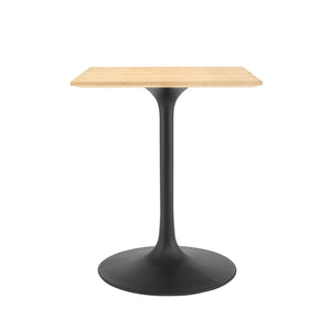 Lippa 24" Square Wood Dining Table by Modway