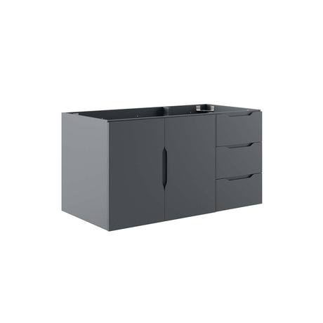 Vitality 36" Bathroom Vanity Cabinet (Sink Basin Not Included) by Modway