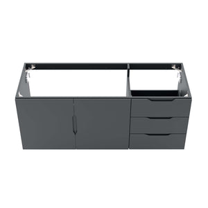 Vitality 48" Double or Single Sink Compatible Bathroom Vanity Cabinet by Modway