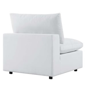 Commix Sunbrella Outdoor Patio Armless Chair by Modway
