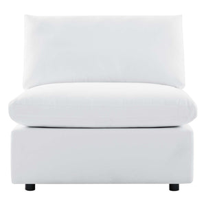 Commix Sunbrella Outdoor Patio Armless Chair by Modway