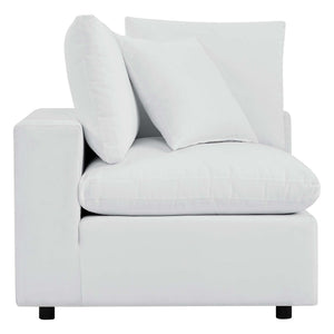 Commix Sunbrella Outdoor Patio Corner Chair by Modway