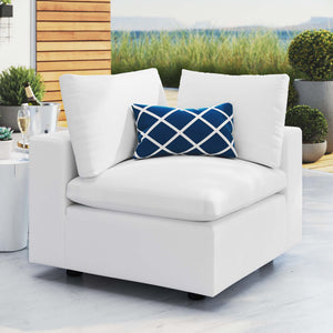 Commix Sunbrella Outdoor Patio Corner Chair by Modway