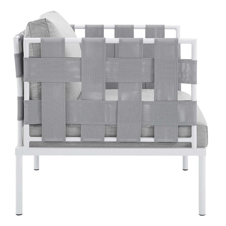Harmony Sunbrella Outdoor Patio Aluminum Armchair by Modway