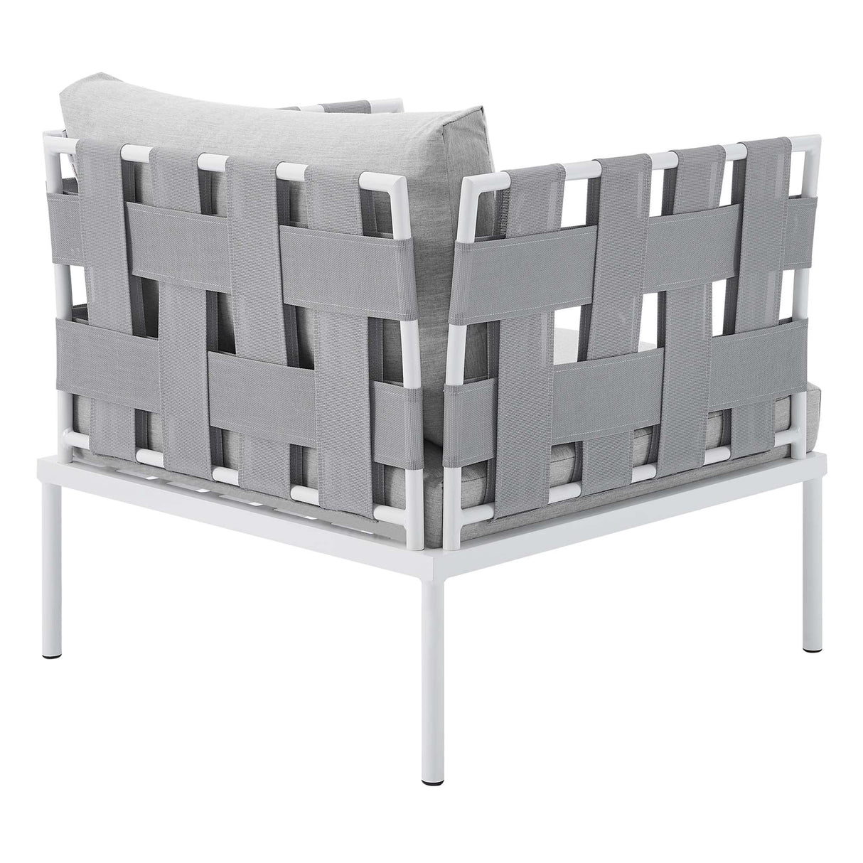 Harmony Sunbrella Outdoor Patio Aluminum Armchair by Modway