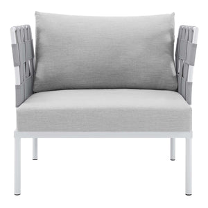 Harmony Sunbrella Outdoor Patio Aluminum Armchair by Modway