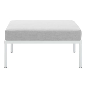 Harmony Sunbrella Outdoor Patio Aluminum Ottoman by Modway