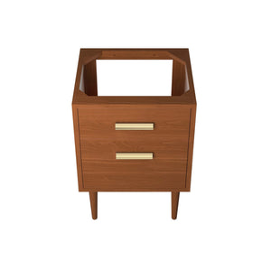Cassia 24" Teak Wood Bathroom Vanity Cabinet by Modway