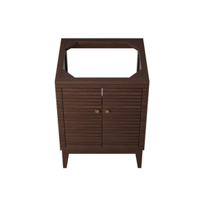 Ledger 24" Wood Bathroom Vanity Cabinet (Sink Basin Not Included) by Modway