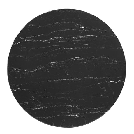 Zinque 36" Artificial Marble Dining Table by Modway