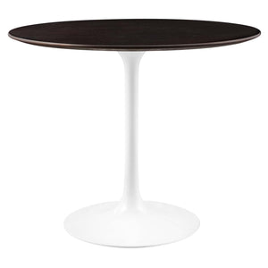 Lippa 36" Round Wood Dining Table by Modway
