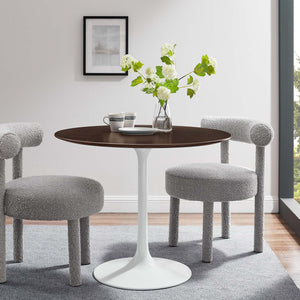 Lippa 36" Round Wood Dining Table by Modway
