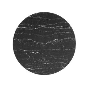 Lippa 36" Round Faux Marble Dining Table by Modway
