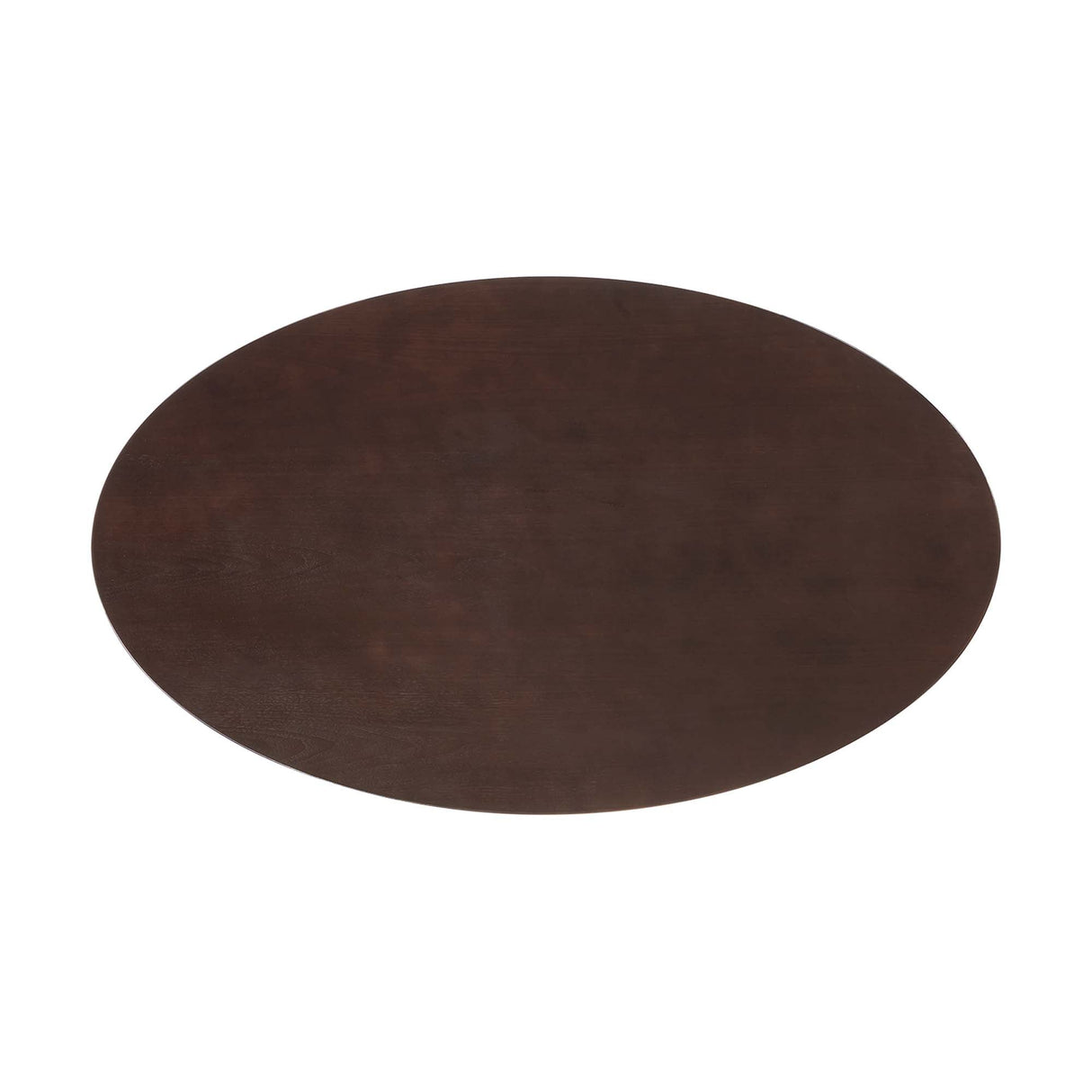 Lippa 60" Oval Cherry Walnut Wood Dining Table by Modway