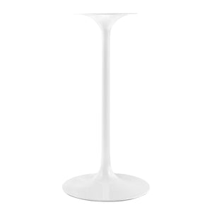 Lippa 28" Round Faux Marble Bar Table by Modway