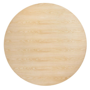 Lippa 60" Round Wood Dining Table by Modway