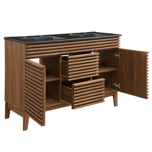 Render 48" Double Sink Bathroom Vanity by Modway