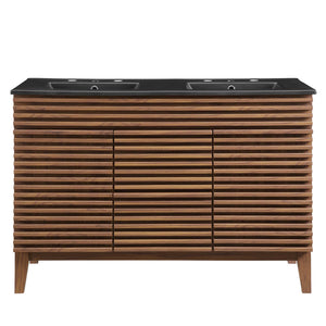 Render 48" Double Sink Bathroom Vanity by Modway