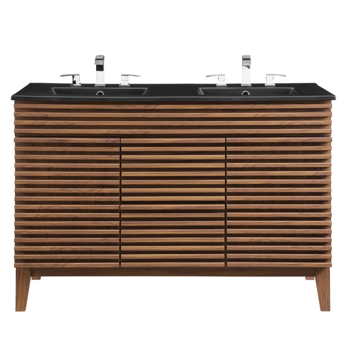 Render 48" Double Sink Bathroom Vanity by Modway