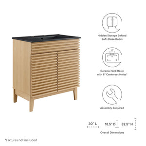 Render 30" Bathroom Vanity by Modway