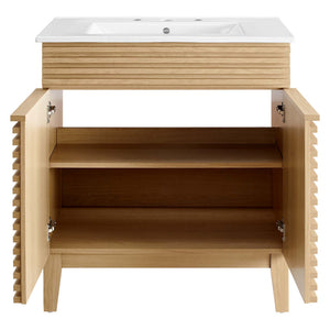 Render 30" Bathroom Vanity Cabinet by Modway
