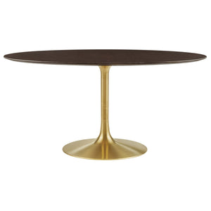 Lippa 60" Oval Wood Dining Table by Modway