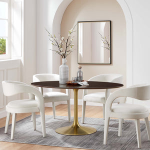 Lippa 60" Oval Wood Dining Table by Modway
