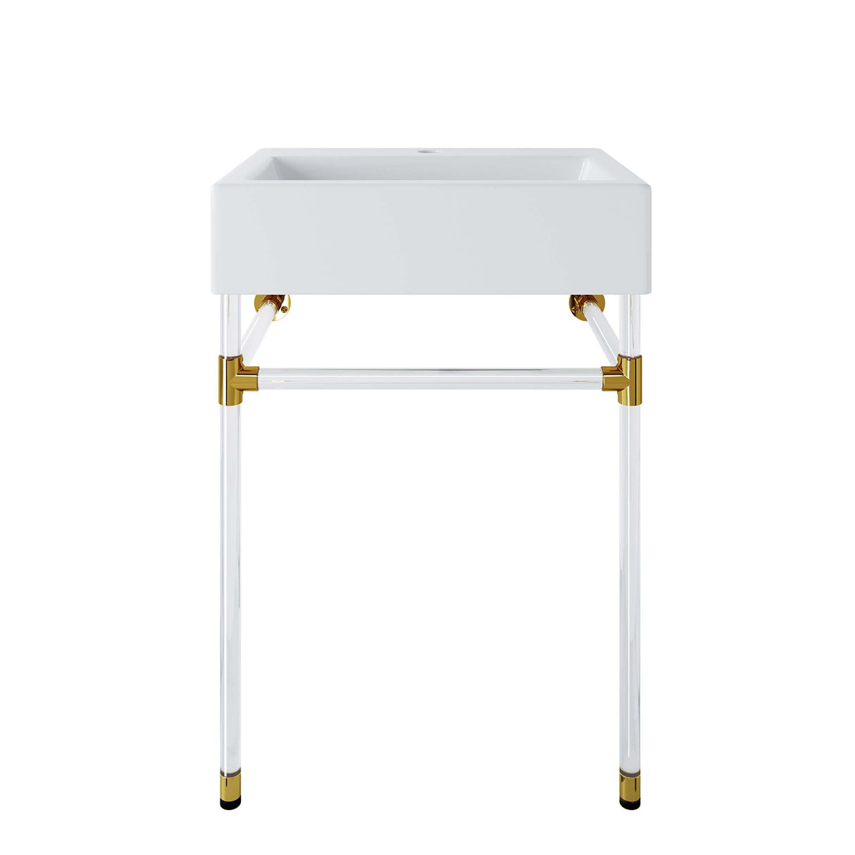 Redeem 24" Acrylic Wall-Mount Bathroom Vanity by Modway