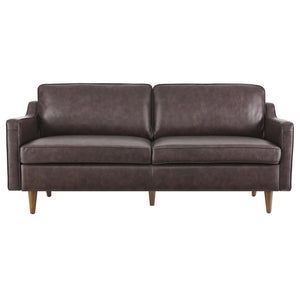 Impart Genuine Leather Sofa by Modway