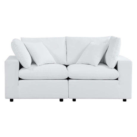 Commix Sunbrella Outdoor Patio Loveseat by Modway