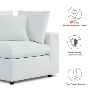 Commix Sunbrella Outdoor Patio Loveseat by Modway