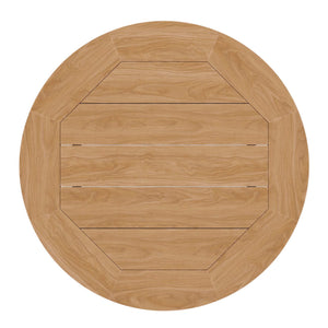 Brisbane Teak Wood Outdoor Patio Coffee Table by Modway