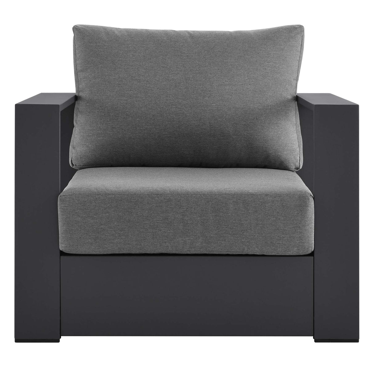 Tahoe Outdoor Patio Aluminum Armchair by Modway
