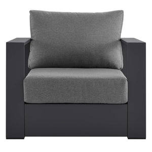 Tahoe Outdoor Patio Aluminum Armchair by Modway