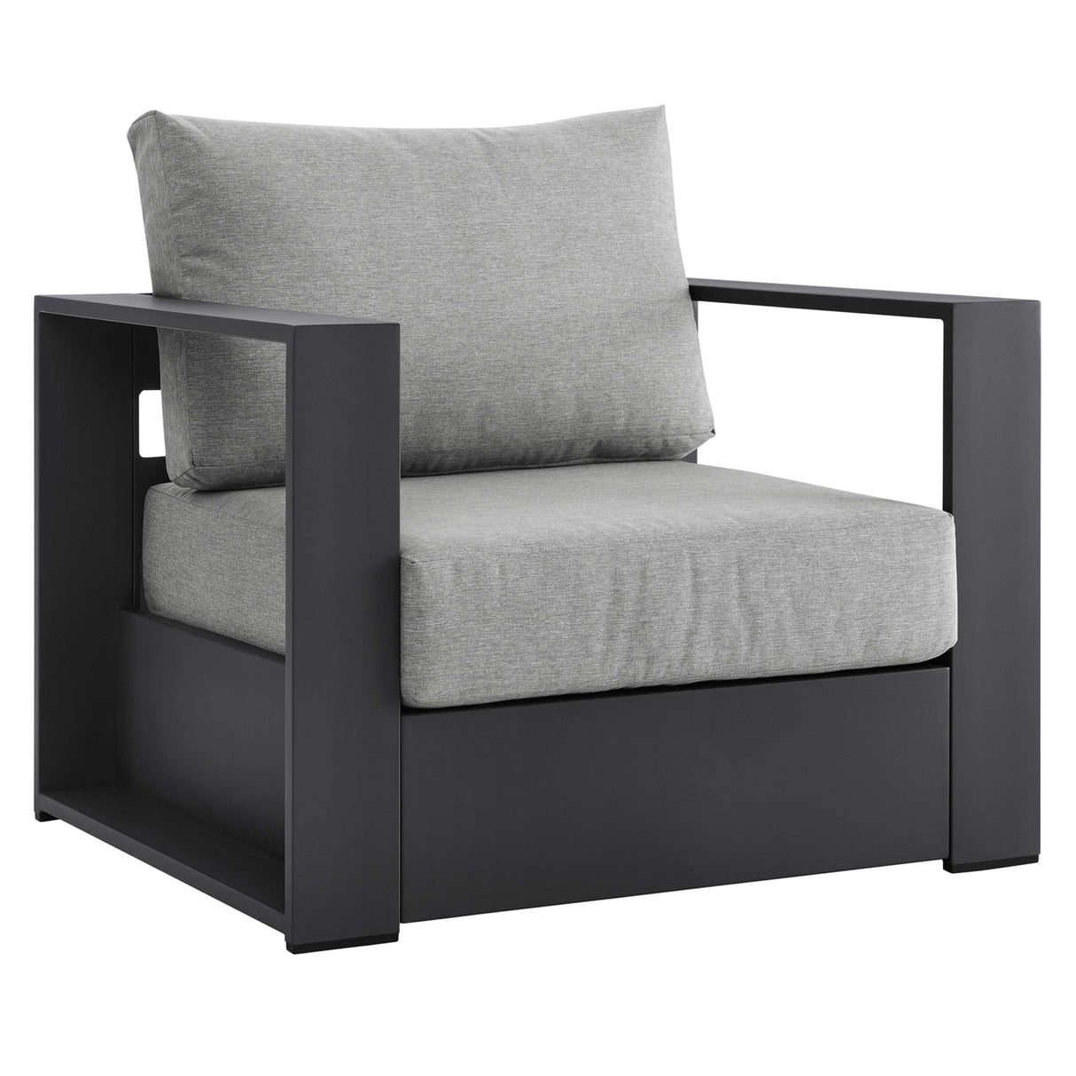 Tahoe Outdoor Patio Aluminum Armchair by Modway