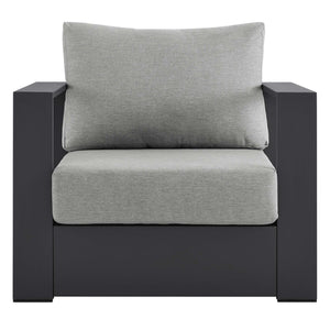 Tahoe Outdoor Patio Aluminum Armchair by Modway