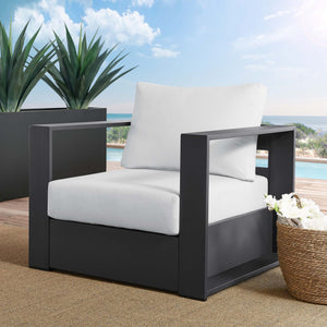 Tahoe Outdoor Patio Aluminum Armchair by Modway