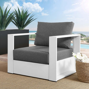 Tahoe Outdoor Patio Aluminum Armchair by Modway