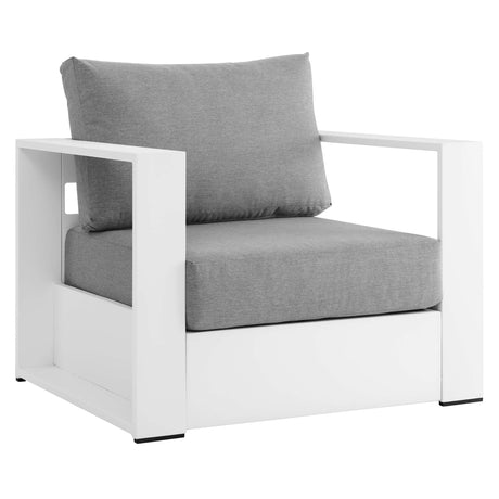 Tahoe Outdoor Patio Aluminum Armchair by Modway